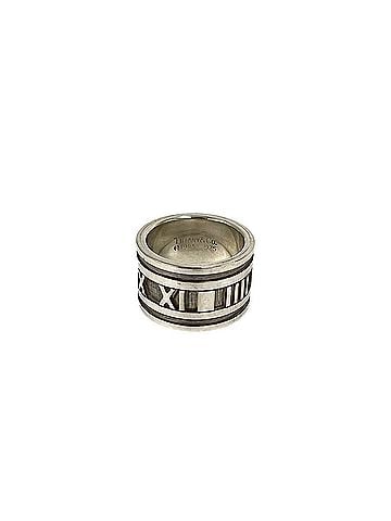 Tiffany & Co. TIFFANY&Co. Tiffany Vintage Atlas Ring, Sterling Silver 925, Accessory, Silver, 20144 (view 1)