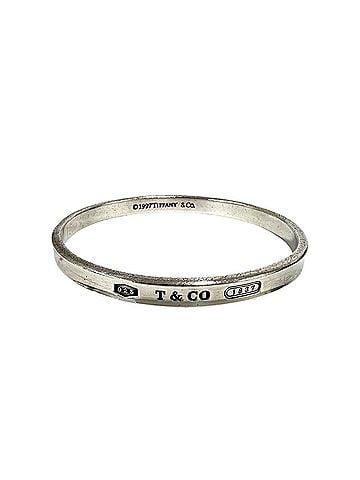 Tiffany & Co. TIFFANY&Co. Tiffany Vintage Narrow Bangle Sterling Silver 925 Bracelet 12027 (view 1)