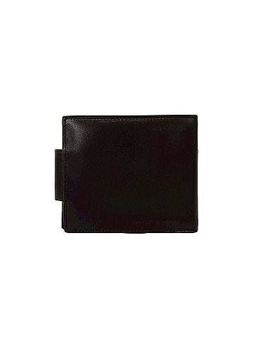 Salvatore Ferragamo Salvatore Ferragamo Gancini hardware leather bi-fold wallet, brown, 30513 (view 2)
