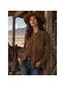 Max & Moi 100% Leather Solid Brown Jacket Size S - photo 3
