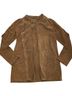 Max & Moi 100% Leather Solid Brown Jacket Size S - photo 1