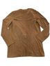 Max & Moi 100% Leather Solid Brown Jacket Size S - photo 2