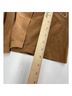 Max & Moi 100% Leather Solid Brown Jacket Size S - photo 6