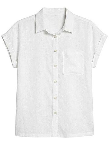Orvis Short Sleeve Button-Down Shirt (view 1)