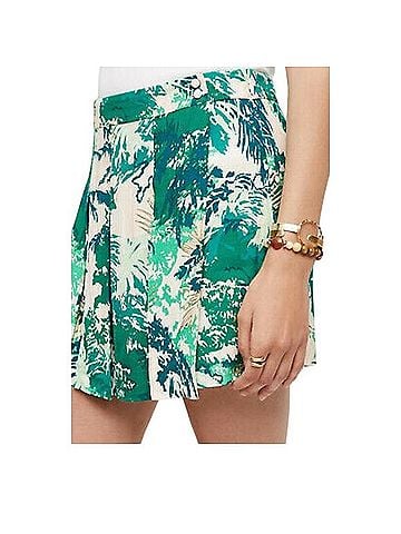 Anthropologie Elevenses Palm Skort Shorts (view 2)