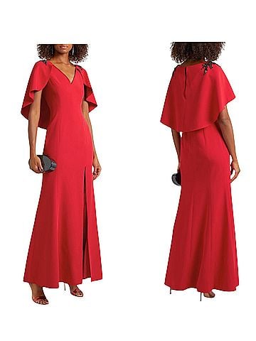 MARCHESA notte Cocktail Dress (view 2)