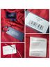 MARCHESA notte 87% Polyester 13% Spandex 100% Polyester Solid Red Cocktail Dress Size 4 - photo 10