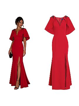 Marchesa Notte Cocktail Dress