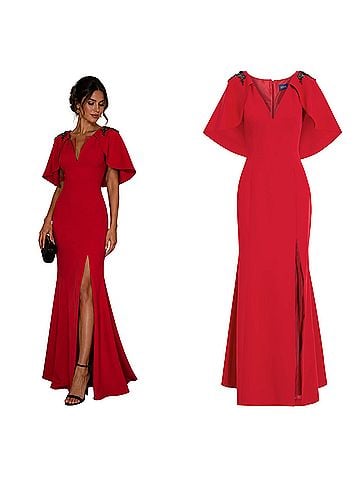 MARCHESA notte Cocktail Dress (view 1)
