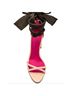 Oscar Tiye Pink Tan Sandals Size 6 1/2 - photo 5