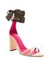 Oscar Tiye Pink Tan Sandals Size 6 1/2 - photo 1