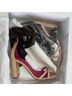 Oscar Tiye Pink Tan Sandals Size 6 1/2 - photo 4