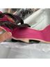 Oscar Tiye Pink Tan Sandals Size 6 1/2 - photo 7