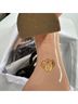 Oscar Tiye Pink Tan Sandals Size 6 1/2 - photo 10