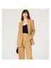 Vince. 96% Tencel 4% Nylon 100% Polyester Solid Tan Blazer Size 12 - photo 14