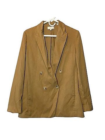 Vince. Drapey Twill Jacket Blazer (view 1)