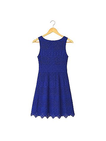 Banana Republic Fit & Flare Cocktail Dress (view 2)