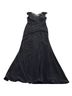 Xscape Floral Black Cocktail Dress Size 6 - photo 1
