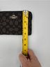 Coach Print Brown Black Makeup Bag One size - photo 7