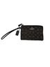 Coach Print Brown Black Makeup Bag One size - photo 1