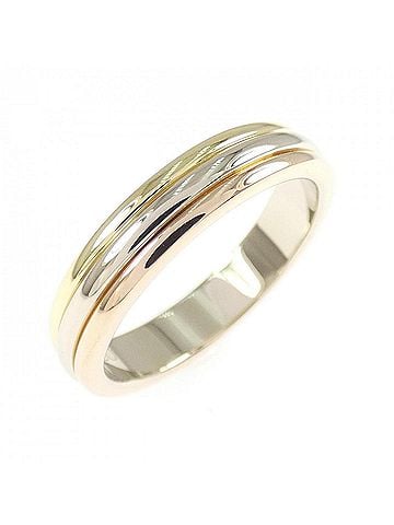 Cartier Cartier Three Gold Wedding Ring (view 1)