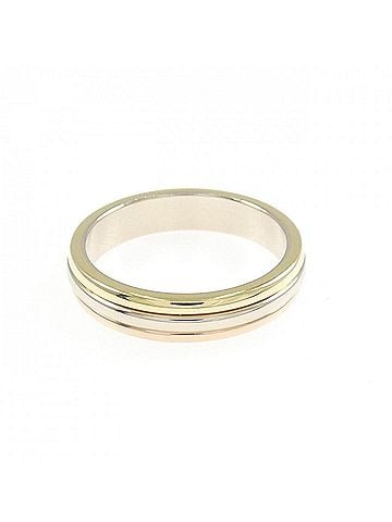 Cartier Cartier Three Gold Wedding Ring (view 2)