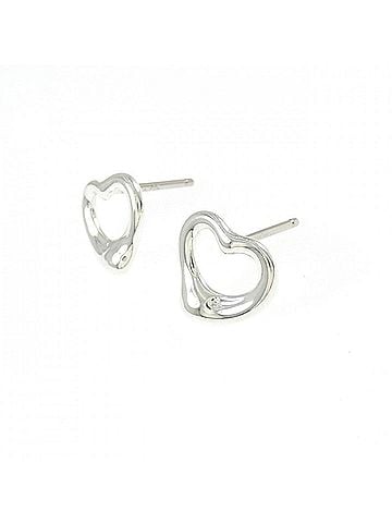 Tiffany & Co. Tiffany Open Heart Earrings (view 2)
