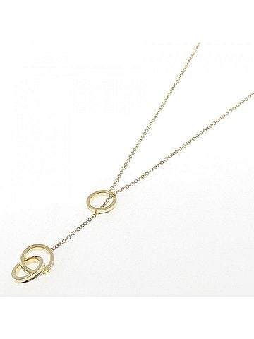 Tiffany & Co. Tiffany & Co. 1837 Interlocking Lariat Necklace (view 2)
