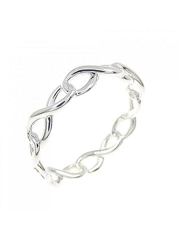 Tiffany & Co. Tiffany Infinity Narrow Ring (view 1)
