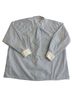 Escada Stripes Blue White Long Sleeve T-Shirt Size M - photo 2