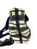 Tory Burch Stripes Blue Ivory Brown Backpack One size - photo 16