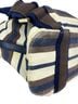 Tory Burch Stripes Blue Ivory Brown Backpack One size - photo 11