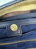 Tory Burch Stripes Blue Ivory Brown Backpack One size - photo 15
