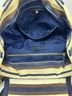 Tory Burch Stripes Blue Ivory Brown Backpack One size - photo 5