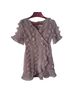 BELLA ELLA 100% Polyester Tan Brown Casual Dress Size L - photo 1