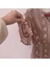 BELLA ELLA 100% Polyester Tan Brown Casual Dress Size L - photo 5