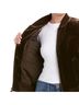 Vince. 80% Viscose 20% Silk 51% Viscose 49% Cotton 100% Polyester 61% Acrylic 24% Wool 10% Polyester 5% Spandex Brown Jacket Size XS - photo 8