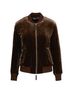 Vince. 80% Viscose 20% Silk 51% Viscose 49% Cotton 100% Polyester 61% Acrylic 24% Wool 10% Polyester 5% Spandex Brown Jacket Size XS - photo 1