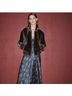 Vince. 80% Viscose 20% Silk 51% Viscose 49% Cotton 100% Polyester 61% Acrylic 24% Wool 10% Polyester 5% Spandex Brown Jacket Size XS - photo 9