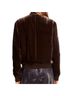 Vince. 80% Viscose 20% Silk 51% Viscose 49% Cotton 100% Polyester 61% Acrylic 24% Wool 10% Polyester 5% Spandex Brown Jacket Size XS - photo 12