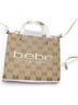Bebe Brown White Crossbody Bag One size - photo 3