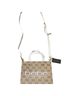 Bebe Brown White Crossbody Bag One size - photo 1