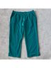 FIGS Solid Green Cargo Pants Size 4X - photo 3