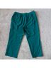 FIGS Solid Green Cargo Pants Size 4X - photo 5