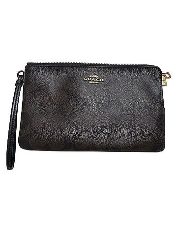Coach Leather Wristlet (view 1)