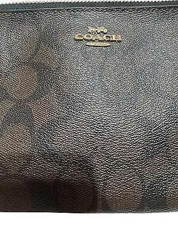 Coach Leather Wristlet (view 2)