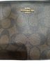 Coach Black Brown Leather Wristlet One size - photo 2