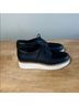 Vince. 100% Leather Black Sneakers Size 6 - photo 6