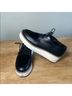 Vince. 100% Leather Black Sneakers Size 6 - photo 3