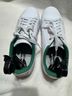 Lacoste White Green Sneakers Size 10 - photo 3